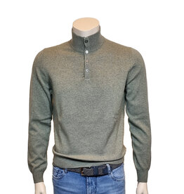 Gran Sasso Sandmore's sweater crew neck green