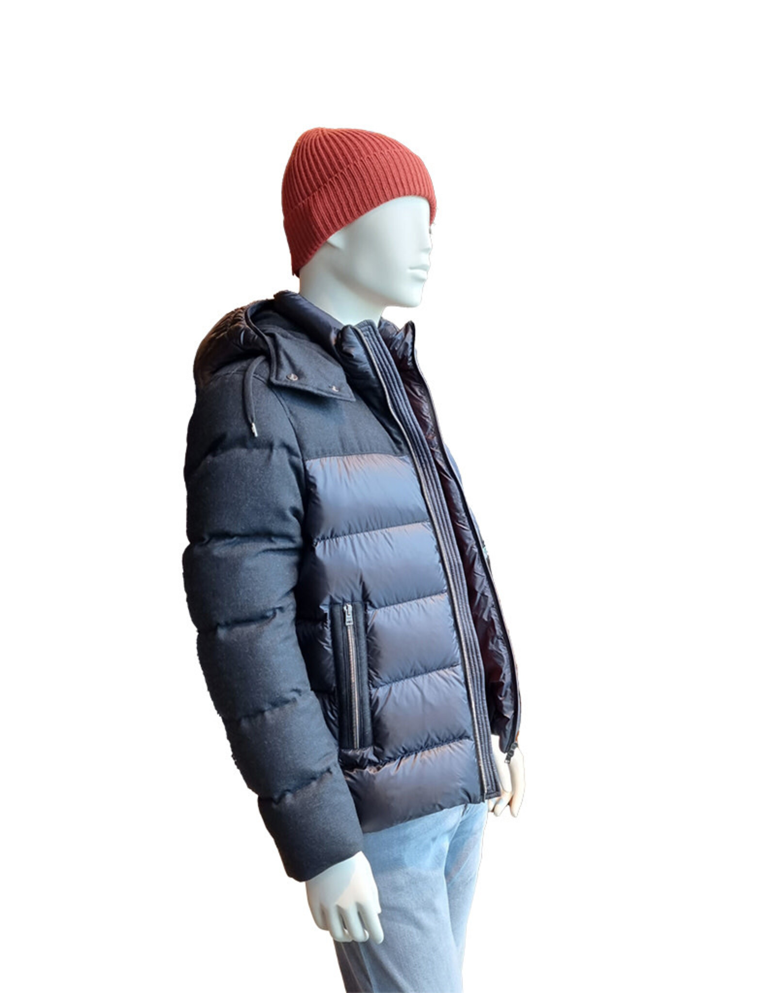 Herno Herno bomber jacket grey PI000949U 33347/9300