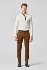 Meyer Exclusive Meyer Exclusive broek katoen camel Bonn 8572/43