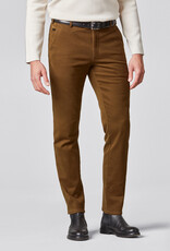 Meyer Exclusive Meyer Exclusive broek katoen camel Bonn 8572/43