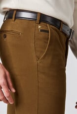 Meyer Exclusive Meyer Exclusive broek katoen camel Bonn 8572/43