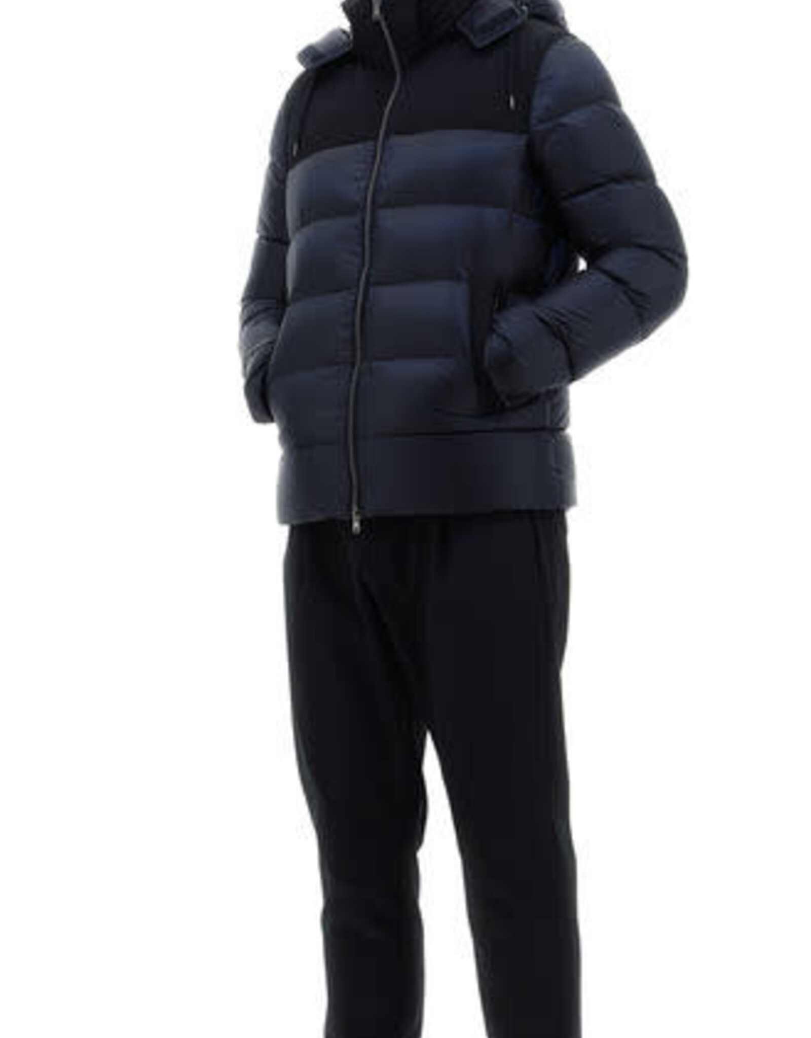 Herno Herno blouson grijs PI000949U 33347/9300