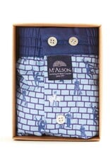Mc Alson Mc Alson boxershort Hollywood lichtblauw M4835