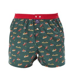 Mc Alson Mc Alson boxer shorts canoe green-red