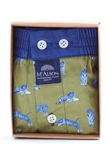 Mc Alson Mc Alson boxer shorts tiger green-blue M4819