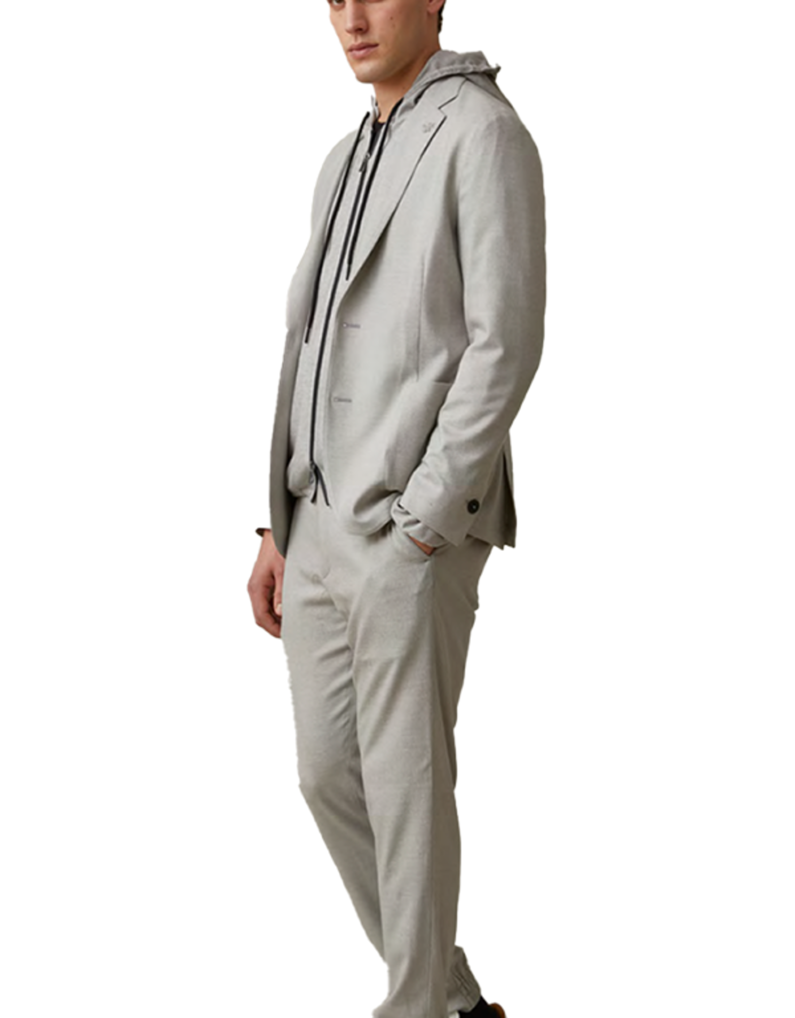 Tombolini Tombolini running suit trousers gray