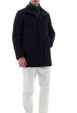 Herno Herno coat jacket blue PI001030 9200
