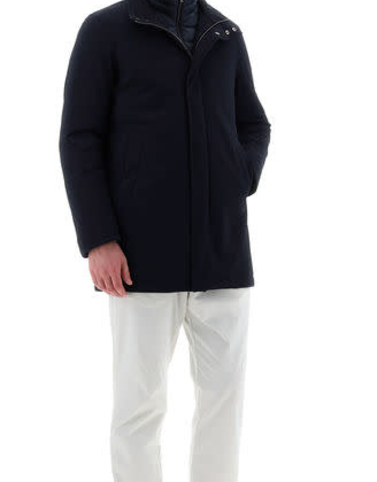 Herno Herno coat jacket blue PI001030 9200