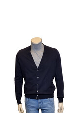 Gran Sasso Sandmore's cardigan blauw 19695/598 M:58195