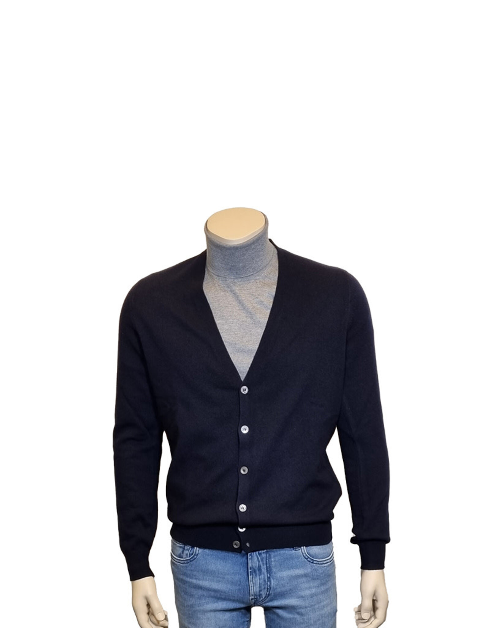 Gran Sasso Sandmore's vest navy