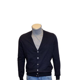 Gran Sasso Sandmore's cardigan blauw