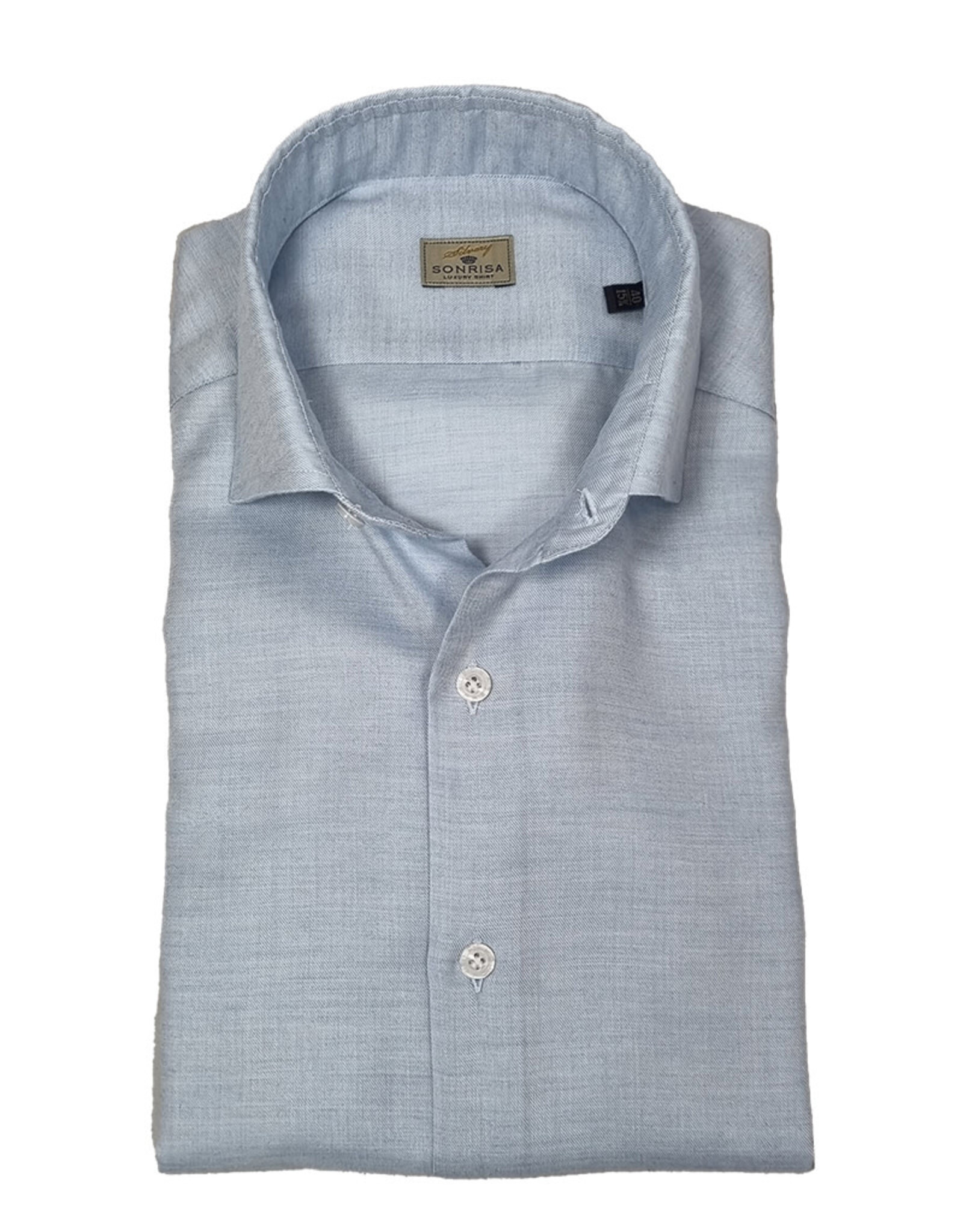 Sonrisa Sonrisa shirt light blue Fitted body