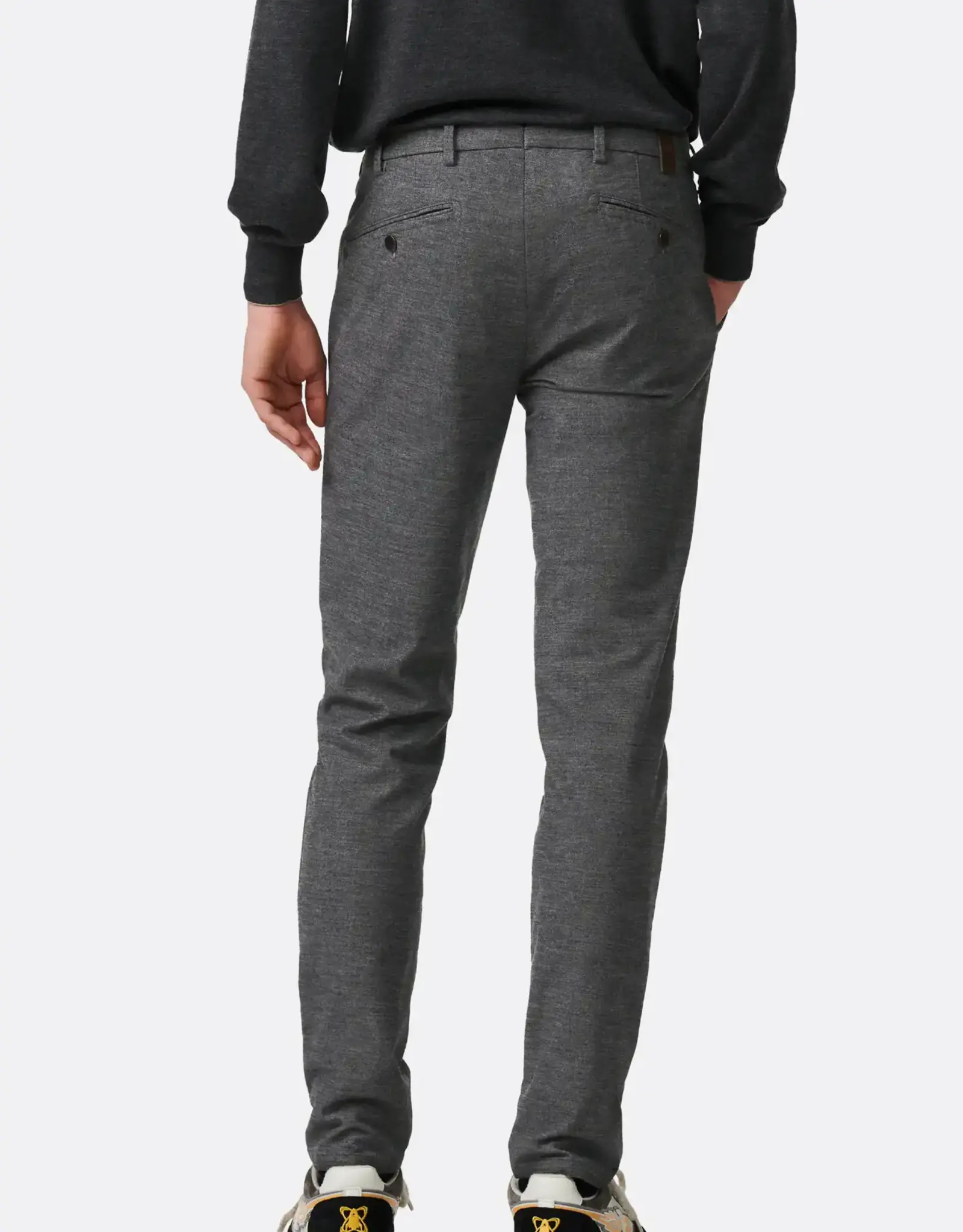 MMX MMX trousers cotton gray Lupus 7649/07