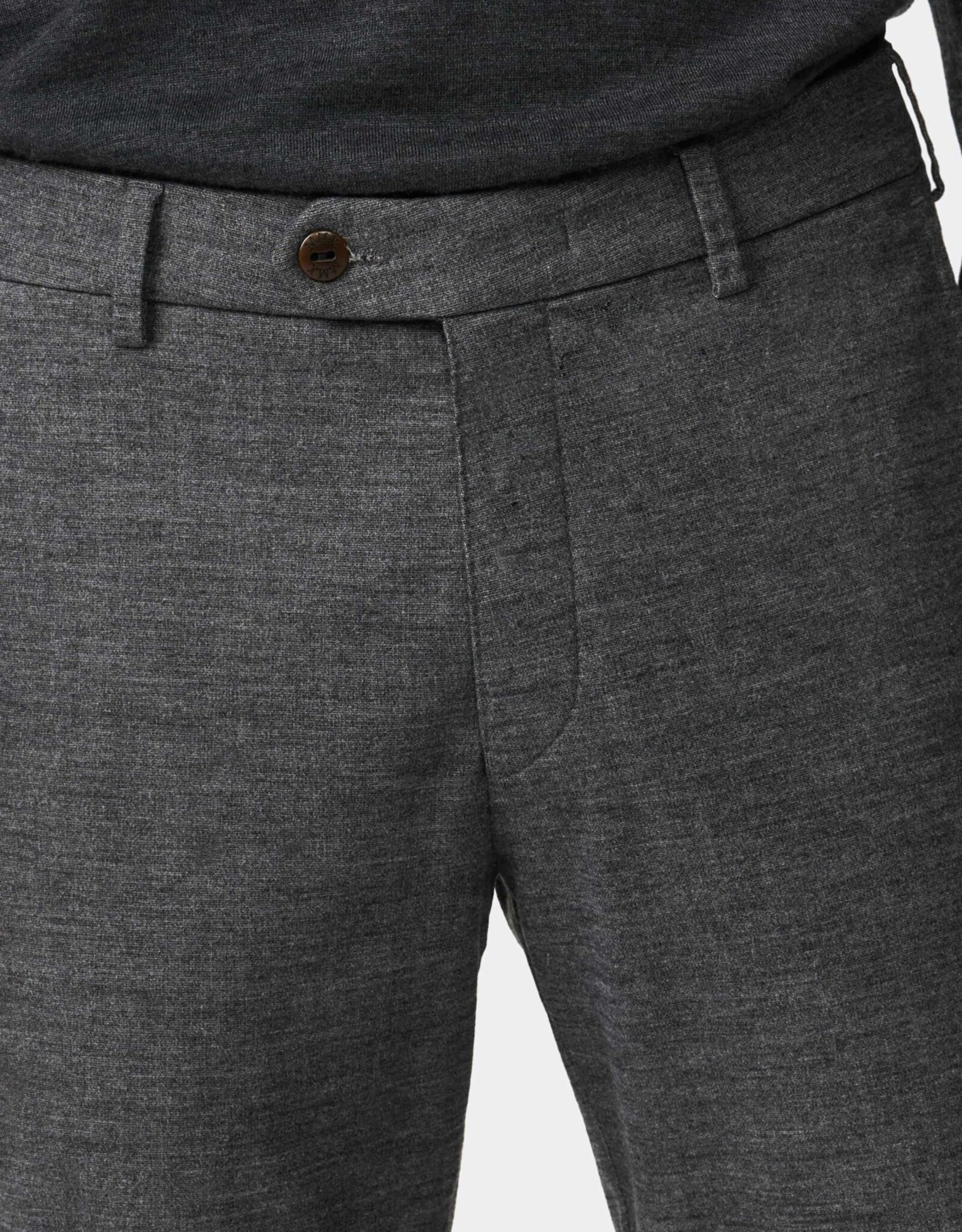 MMX MMX trousers cotton gray Lupus 7649/07