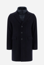 Herno Herno overcoat blue