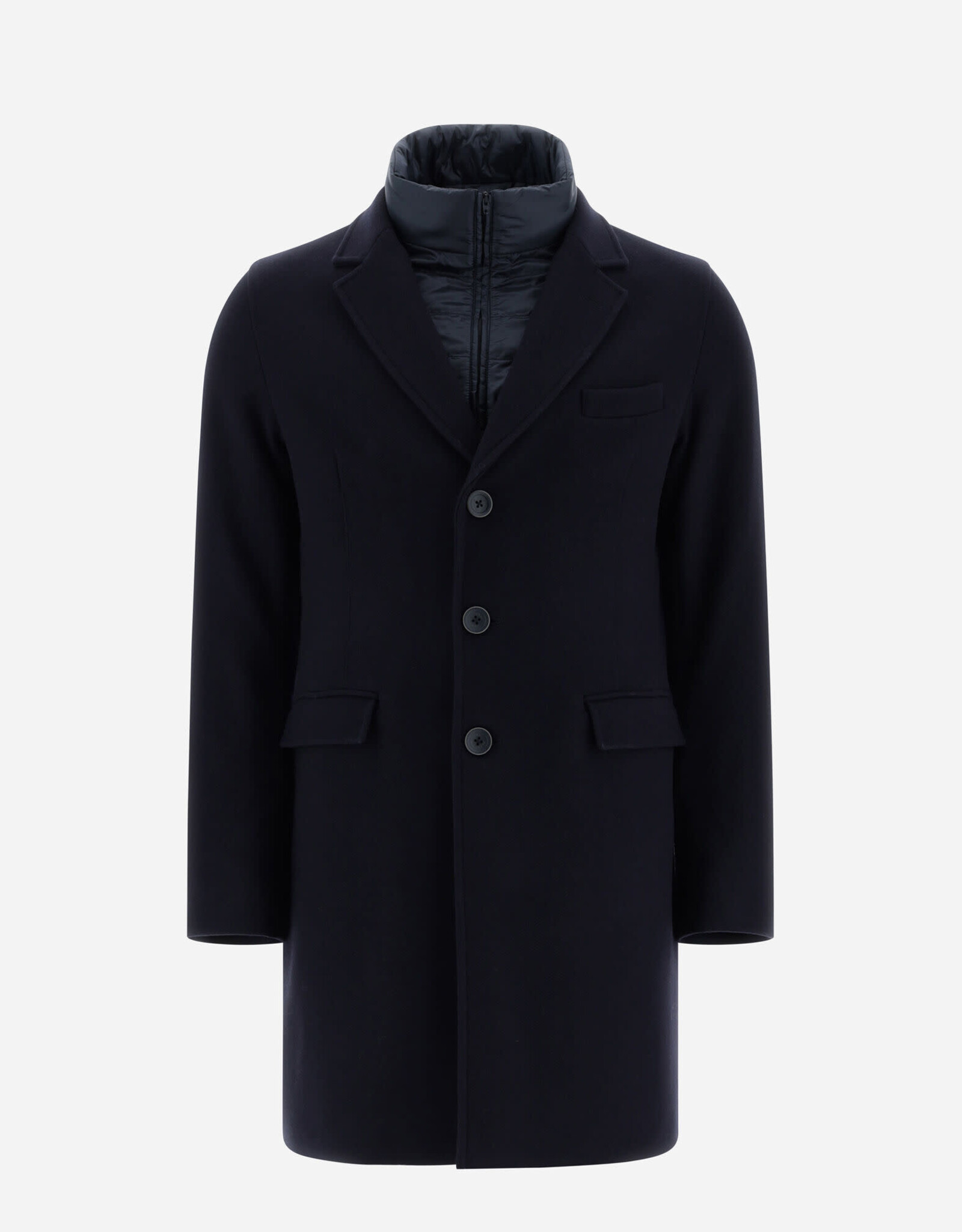 Herno Herno overcoat blue