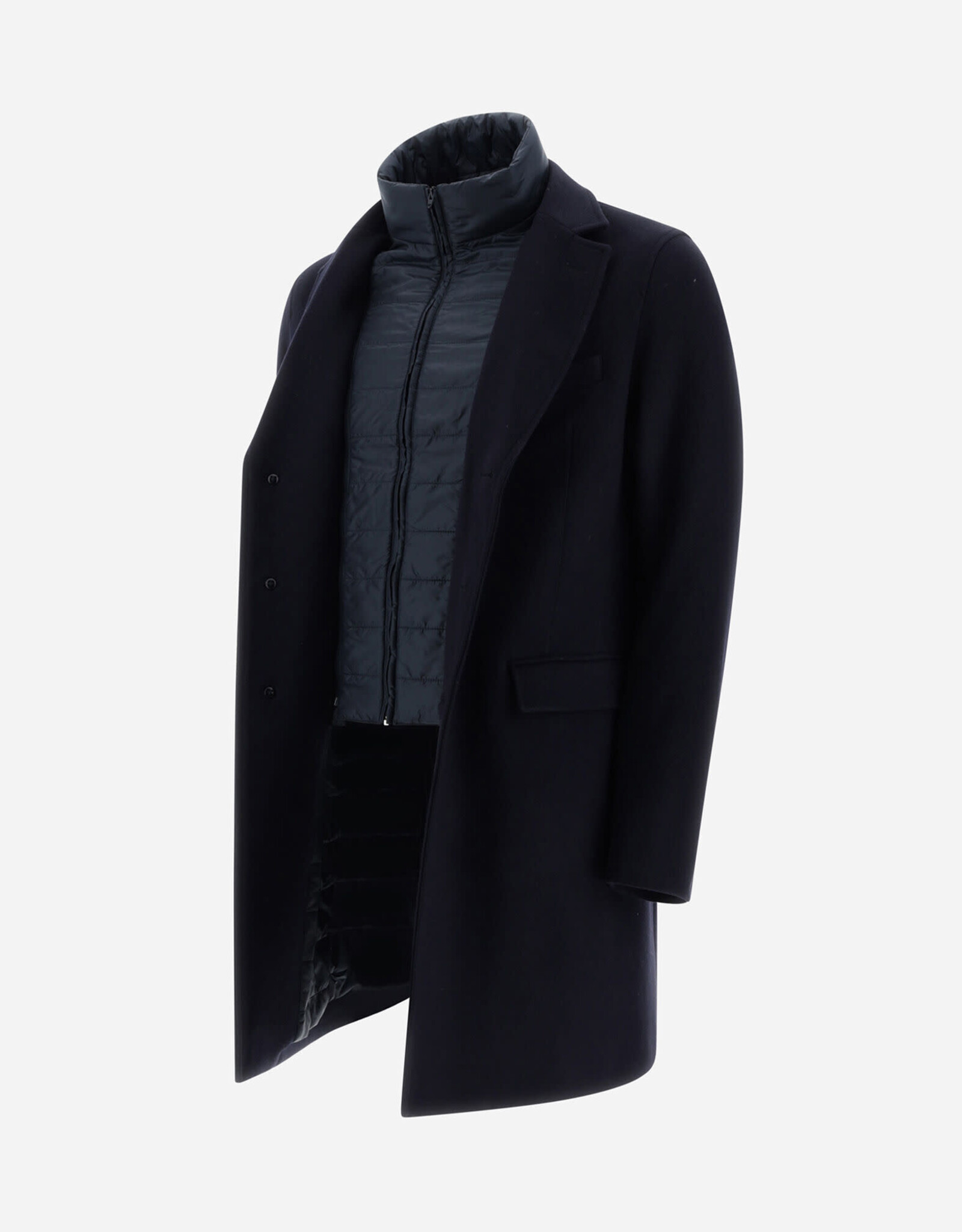 Herno Herno overcoat blue