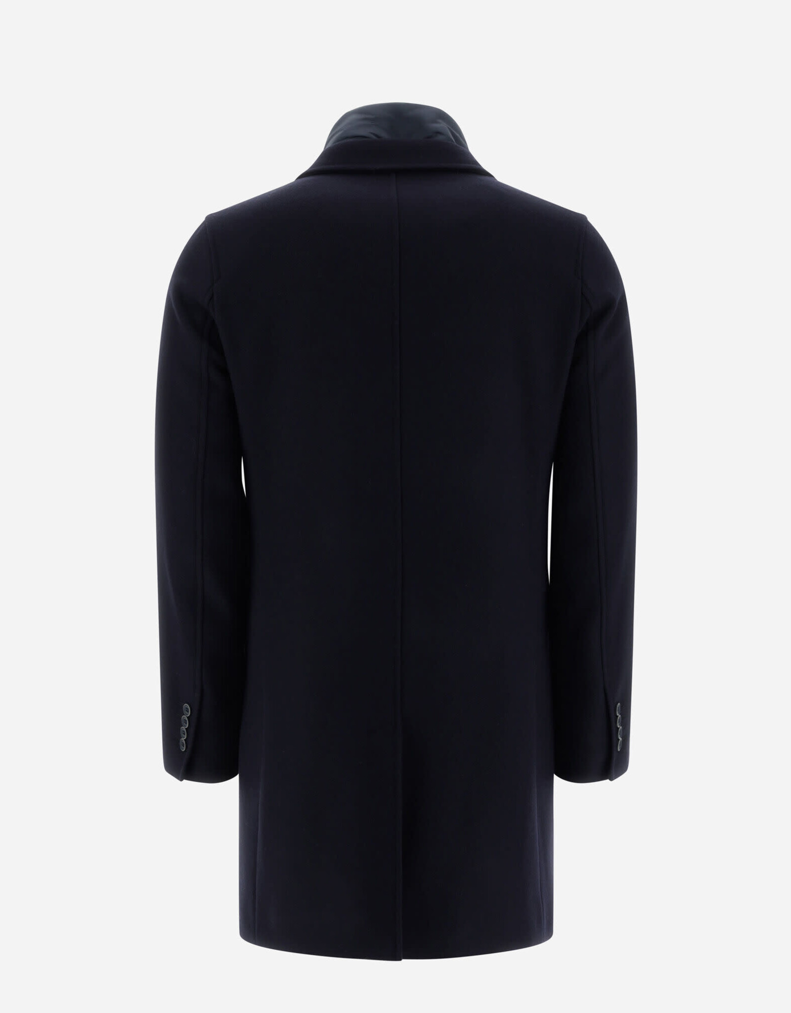 Herno Herno overcoat blue