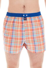 Mc Alson Mc Alson boxer shorts orange check M4930