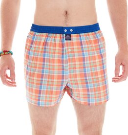 Mc Alson Mc Alson boxer shorts orange check