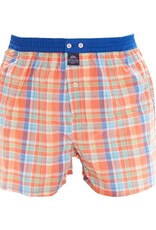 Mc Alson Mc Alson boxer shorts orange check M4930