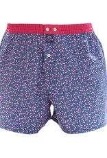 Mc Alson Mc Alson boxer shorts blue-pink cherry