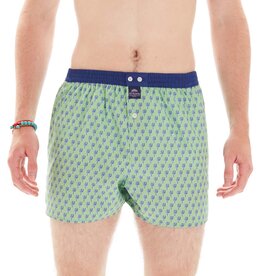 Mc Alson Mc Alson boxer shorts blue-green cactus