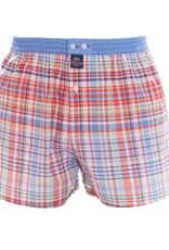 Mc Alson Mc Alson boxer shorts light blue check  M4934