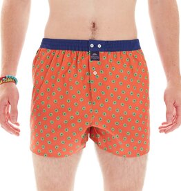 Mc Alson Mc Alson boxershort blue-orange flower