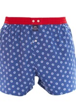 Mc Alson Mc Alson boxer shorts blue-red flower  M4967