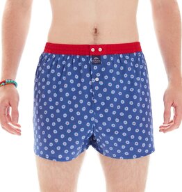 Mc Alson Mc Alson boxer shorts blue-red flower