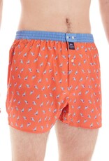 Mc Alson Mc Alson boxershort lichtblauw-oranje windsurfer M4966