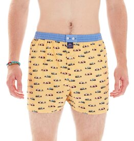 Mc Alson Mc Alson boxer shorts yellow race