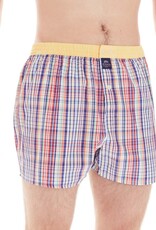 Mc Alson Mc Alson boxer shorts yellow check M4926