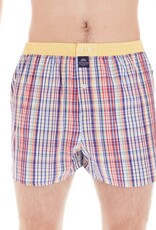 Mc Alson Mc Alson boxer shorts yellow check M4926