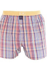 Mc Alson Mc Alson boxer shorts yellow check M4926