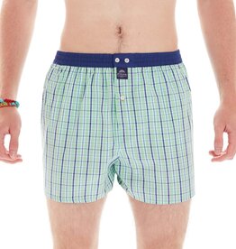 Mc Alson Mc Alson boxer shorts blue-green check