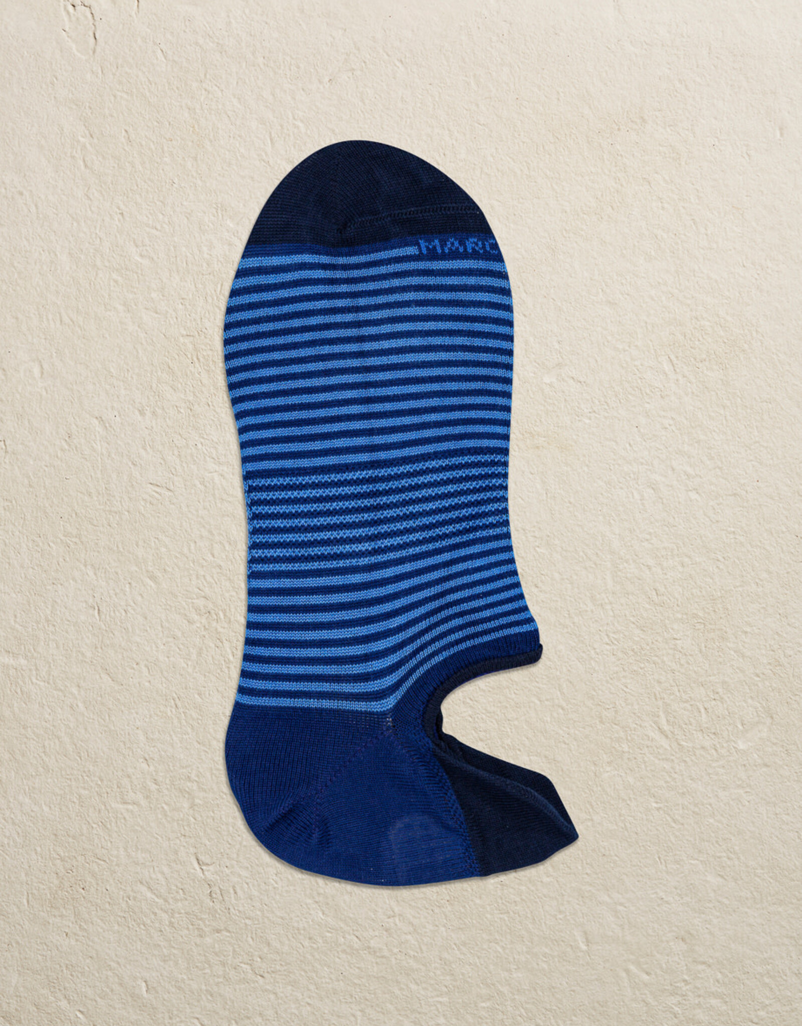 Marcoliani Marcoliani socks blue stripes Sneaker