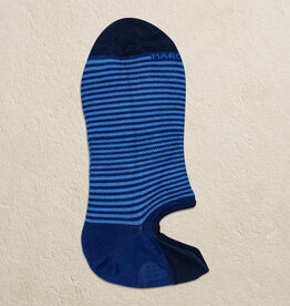 Marcoliani Marcoliani socks blue stripes Sneaker