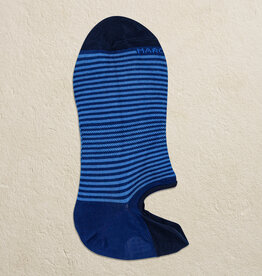 Marcoliani Marcoliani sokken blauw stripes Sneaker