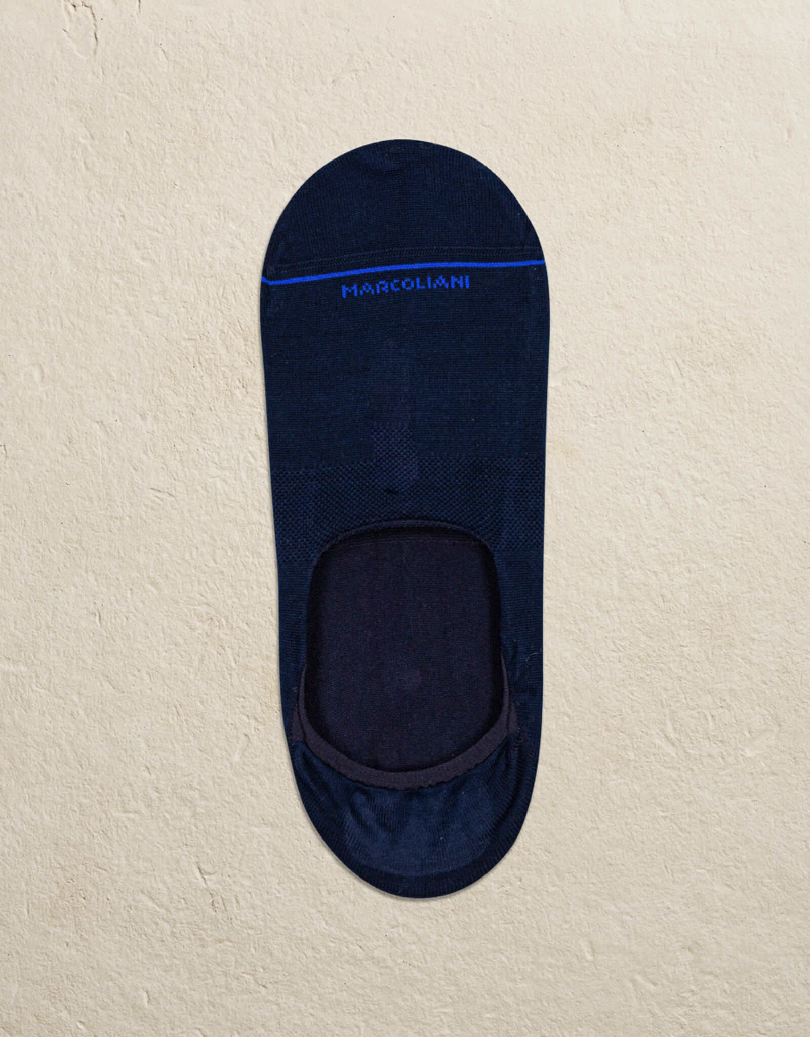 Marcoliani Marcoliani socks navy invisible 3310S/001