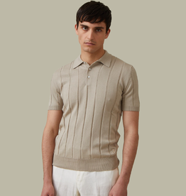 Tombolini Tombolini polo short sleeves beige