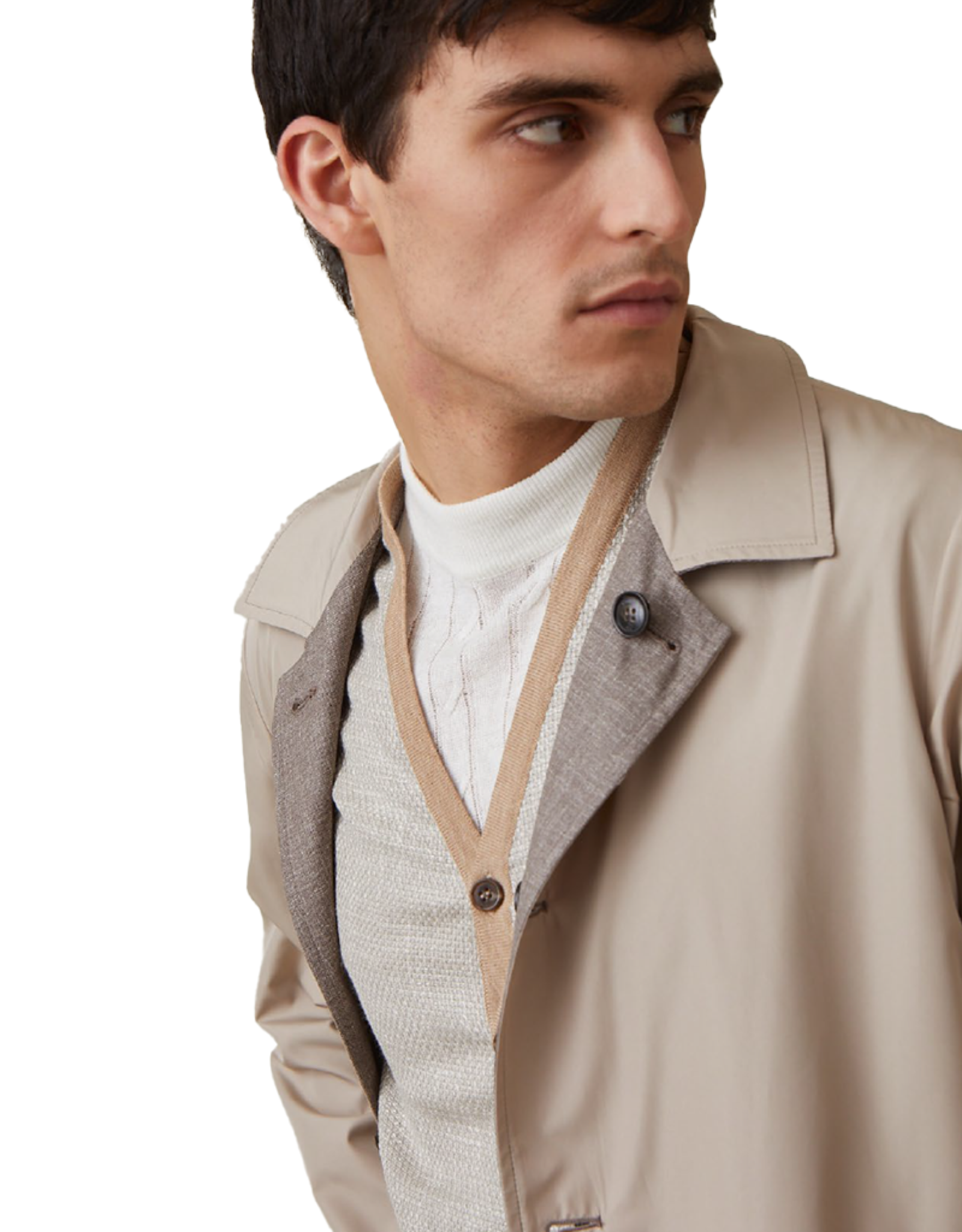 Tombolini regenjas beige Sodermans