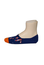 Marcoliani Marcoliani socks blue cocktail Invisible