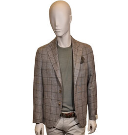 Latorre Gabiati jacket beige-green check