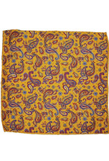 Calabrese Calabrese pochet paisley geel 8024014/022