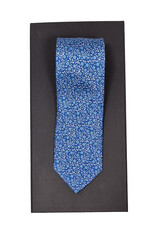 Calabrese Calabrese tie blue flowers 7942012/002