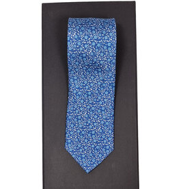 Calabrese Calabrese tie blue flowers