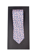 Calabrese Calabrese tie pink flowers 7942012/013