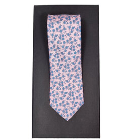 Calabrese Calabrese tie pink flowers